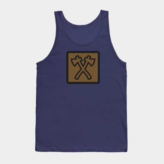 Assault Pioneer Patch Tank Top by TCP